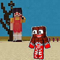 Squid Minecraft Game Cover
