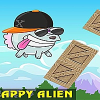 Super Alien Hero Game Cover