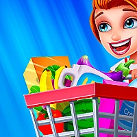 Supermarket - Kids Shopping Game Cover