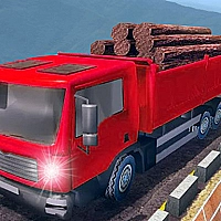Truck Driver Cargo Game Cover