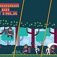 Warrior Attack Game Cover
