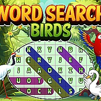 Word Search Birds Game Cover