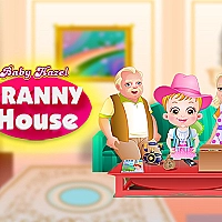 Baby Hazel Granny House Game Cover