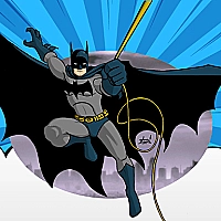Batman Truck Driving Game Cover
