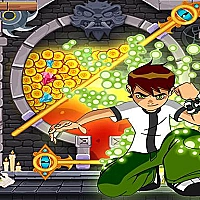 Ben 10 Rescue: Pull The Pin Game Cover