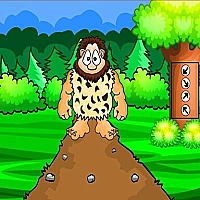 Caveman Village Escape Game Cover