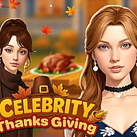 Celebrity Thanksgiving Prep Game Cover