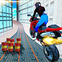 City Bike Stunt Game Cover