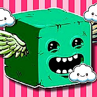 Cube Endless Jumping Game Cover