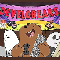 Develobears - We Bare Bears Game Cover