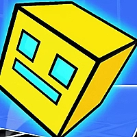 Geometry Dash 3D Game Cover