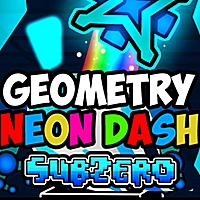 Geometry Neon Dash Subzero Game Cover