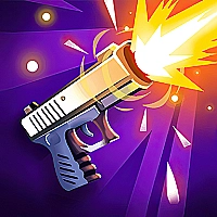 Gun and Bottles Game Cover