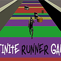 infinity running Game Cover
