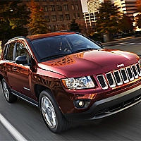 Jeep Compass Puzzle Game Cover