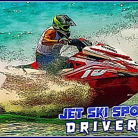 Jet Ski Sport Drivers Game Cover
