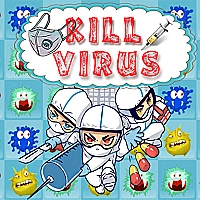 Kill Virus Game Cover