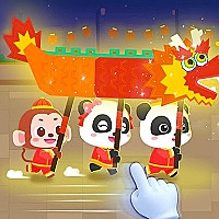 Little Panda Chinese Festival Crafts Game Cover