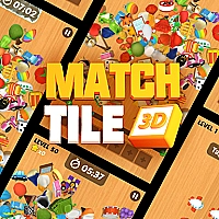 Match Tile 3D Game Cover