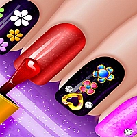  Nail Salon Girl Gos Game Cover