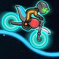 Neon Motocross games Game Cover