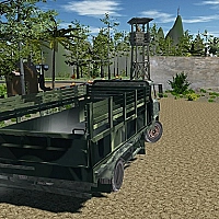Offroad Truck Army Driving Game Cover