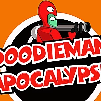 PoopieMan Apocalypse Game Cover