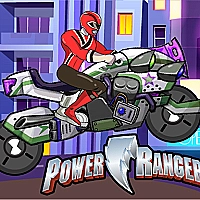 Power Rangers Racerpunk Game Cover