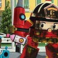 Robot Car Emergency Rescue 3 - Help The Town Game Cover