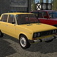 Russian Cars Jigsaw Game Cover