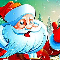 Santa Claus Winter Challenge Game Cover