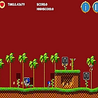 Sonic html5 Game Cover