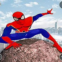 Spiderman Rope Hero Game Cover