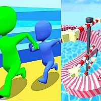 Stickman Races 3D Game Cover
