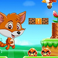 Super Jungle Runner Game Cover