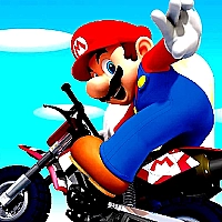 Super Mario Wheelie Game Cover