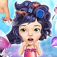 Sweet Baby Mermaid Life Game Cover