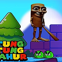 Tung Tung Super Sahur  Game Cover