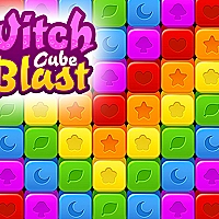 Witch Cube Blast Game Cover