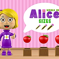 World of Alice   Sizes Game Cover