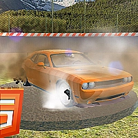 Xtreme Demolition Arena Derby HTML5 Game Cover