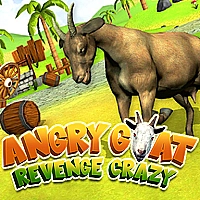 Angry Goat Revenge Crazy Game Cover