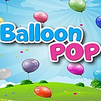 Baby Balloon Poppings Game Cover