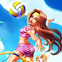 Beach volleyball 3D Game Cover