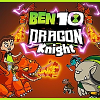 Ben 10 Dragon Knight Game Cover