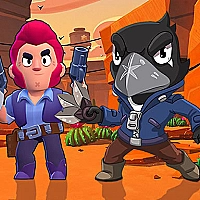 Brawl Stars Hidden Skulls Game Cover