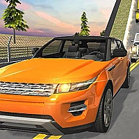 Car vs Prado Racing 3D Game Cover