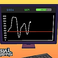 Casual Trading Game Cover