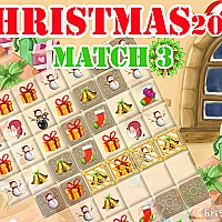 Christmas 2019 Match 3 Game Cover