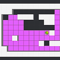 Colored Maze Puzzle Game Cover